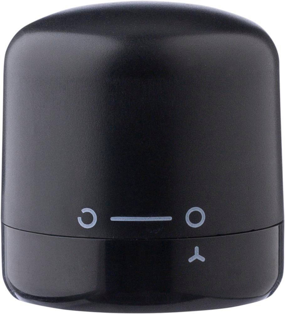 ABS zátka na fľaše Jareth, čierna