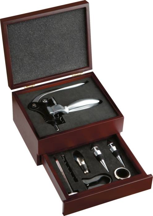 ABYNA súprava pre milovníkov vína, 7 ks