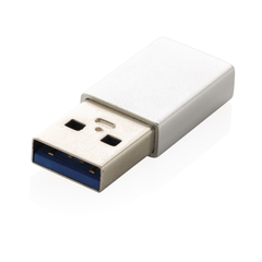 Obrázek k produktu Adaptér USB A na USB C, stříbrná