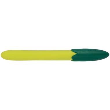 AGADEMA guľôčkové pero v tvare kukuričného klasu,modrá náplň, zelena