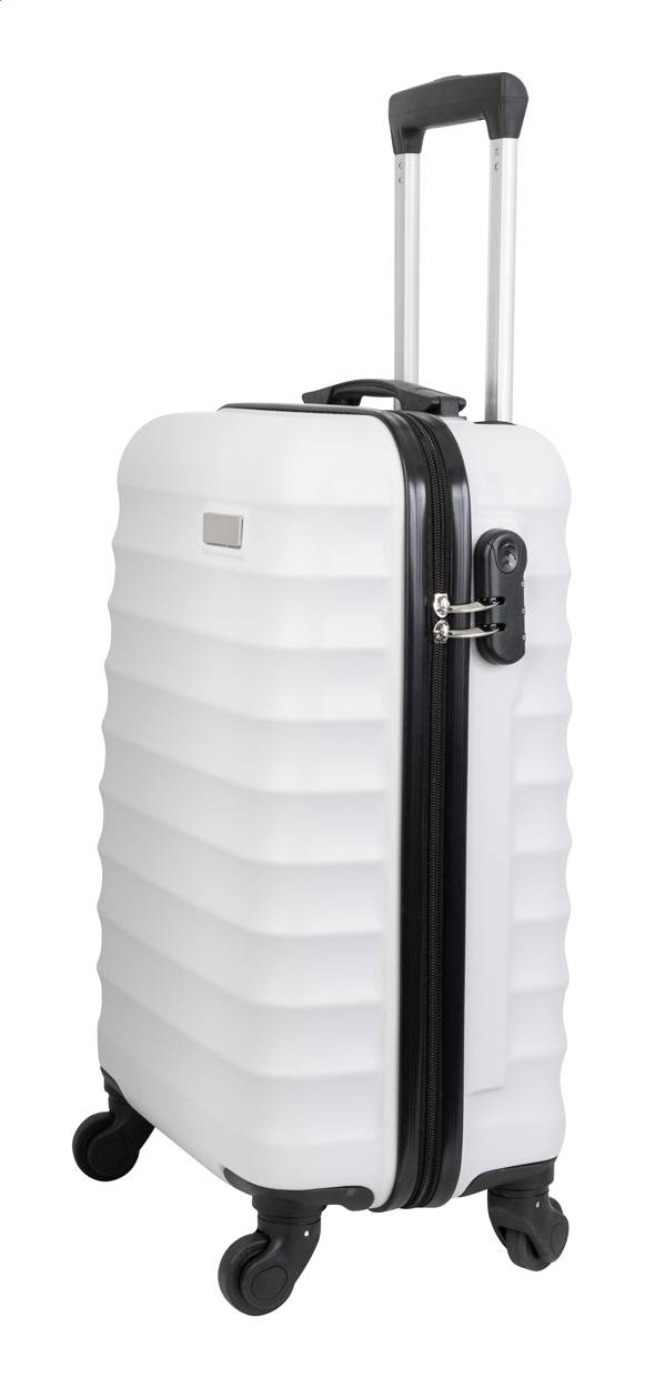 Airmile RPET príručná batožina, sivá Silver