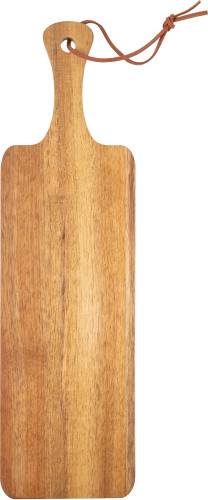 Akáciové drevené rezanie Walter, hnedá