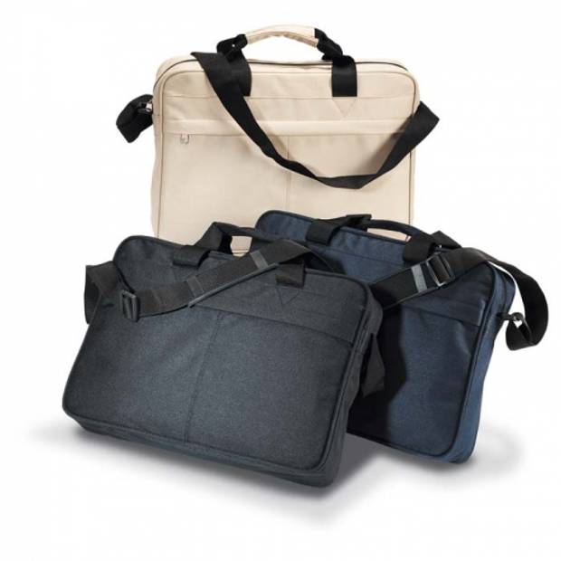 Aktovka s popruhem, modrá Aktovka s popruhem, modrá