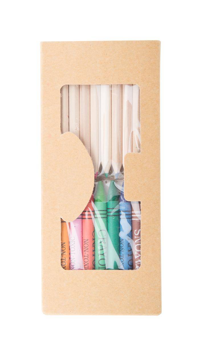 Aladin sada barviček a pastelek, vícebarevná