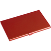 Obrázek produktu ALBAN kovový vizitkář, červená