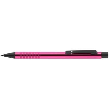 ALBUFO kovové guľôčkové pero, modrá náplň, ružová