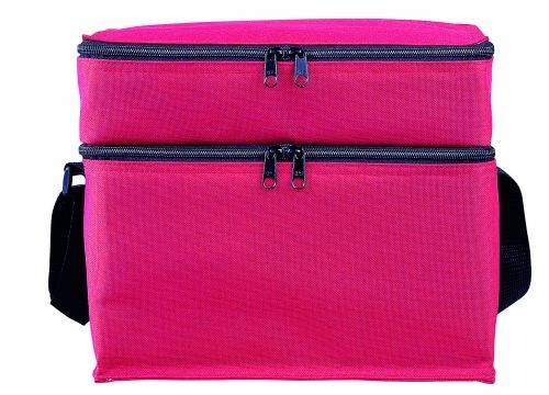 ALGORE dvojposch.chladiaca taška, červená