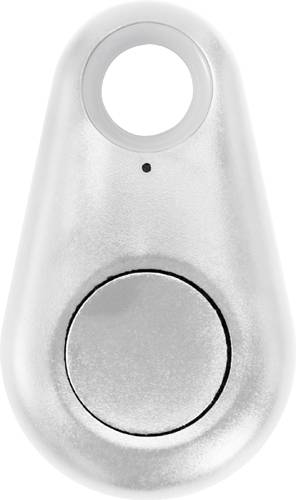Obrázok produktu ALKARER Bezdrôtový plastový vyhľadávač kľúčov, biela