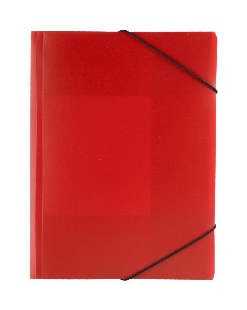 Alpin PP pořadač na dokumenty, červená