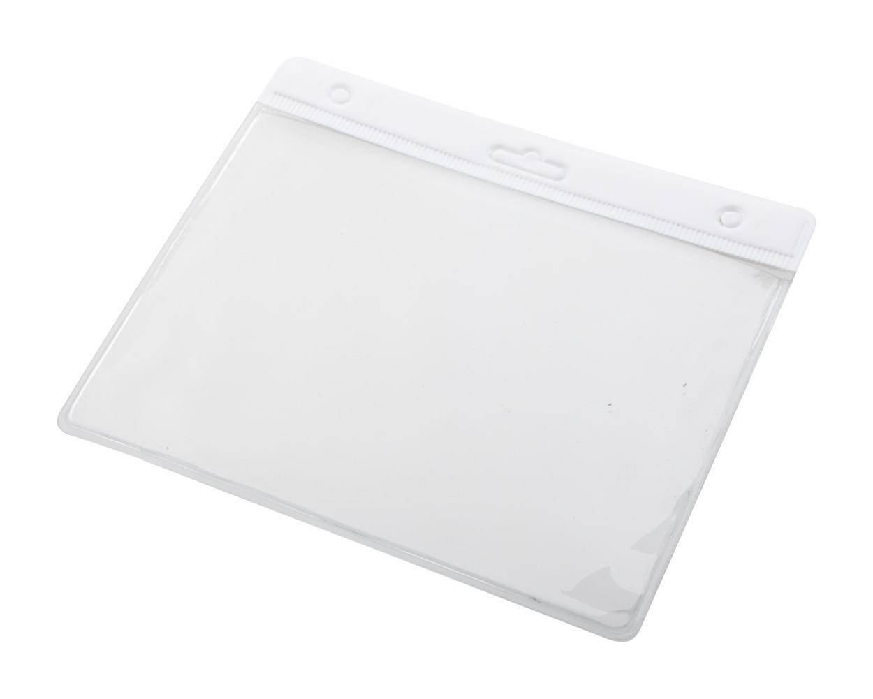 Alter identifikační visačka, bílá