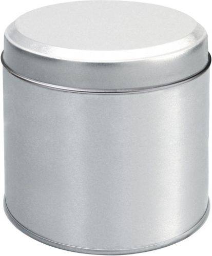 ALVA, Dárková plechovka, stříbrná