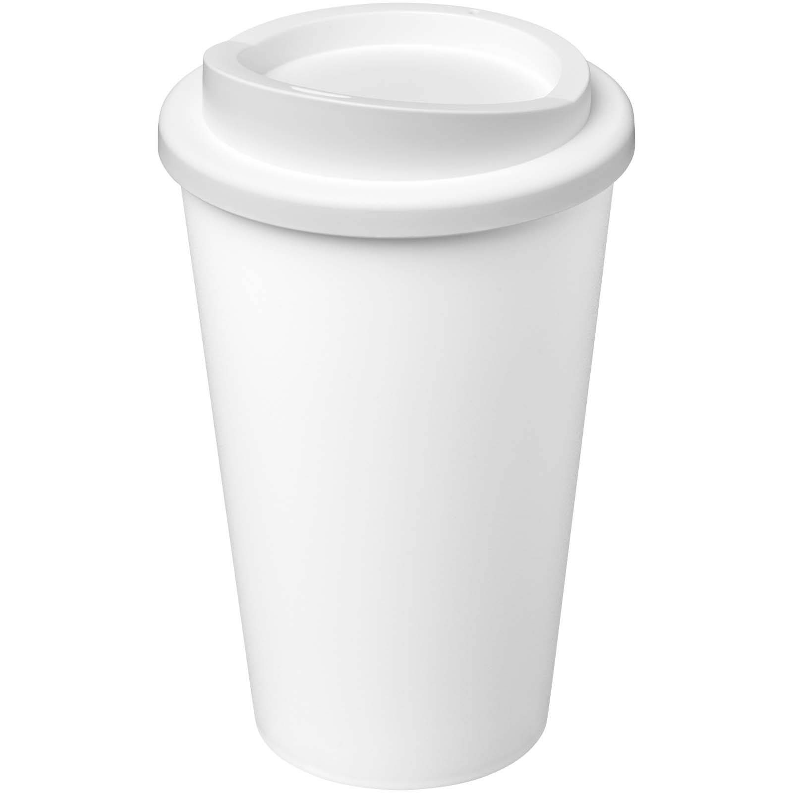 Americano® POP 350ml hrnček s tepelnou izoláciou, biela 