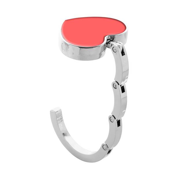 Amor věšáček na tašku, šedá stříbrná Amor věšáček na tašku, šedá stříbrná