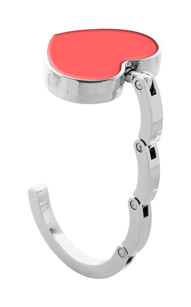 Amor vešiačik na tašku, sivá strieborná