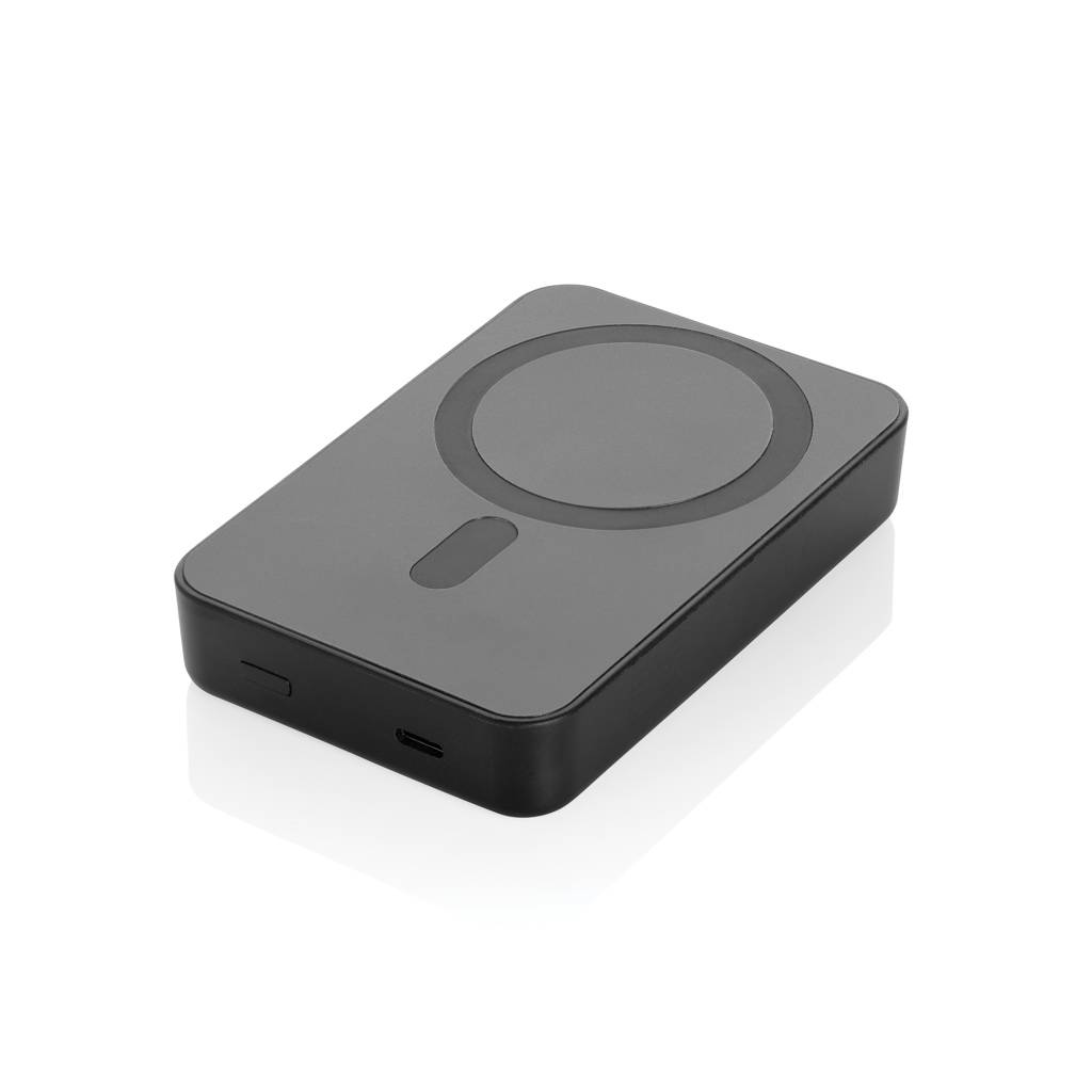 Amporia 10 000 mAh RCS magnetická powerbanka, čierna