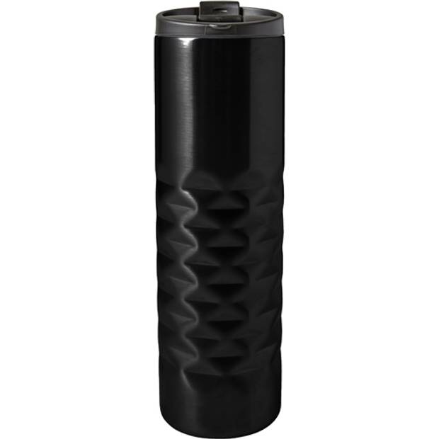 ANADOLA Nerezový termohrnček, 460 ml, čierna ANADOLA Nerezový termohrnček, 460 ml, čierna