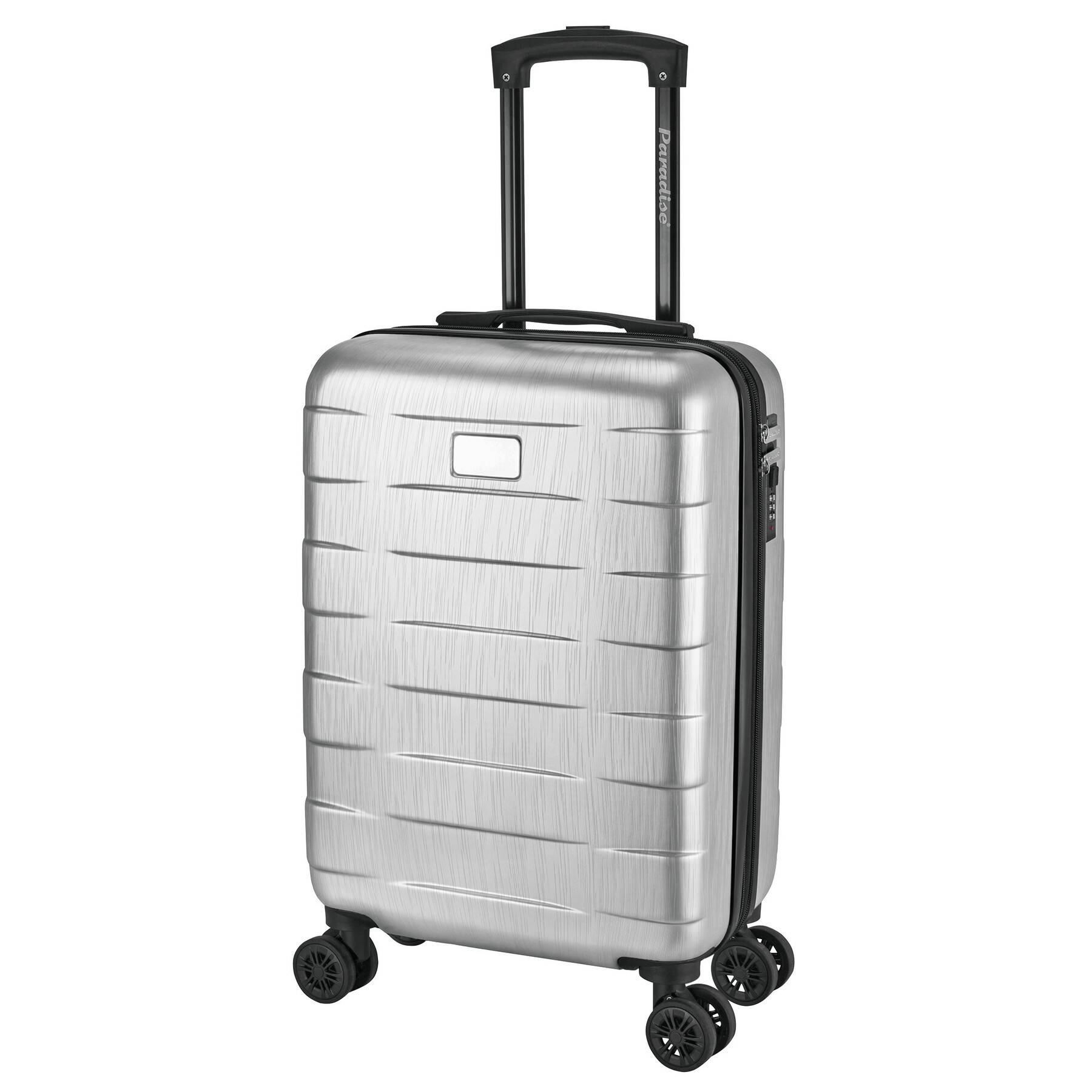 ANCONA Kabínový kufor, sivá Silver
