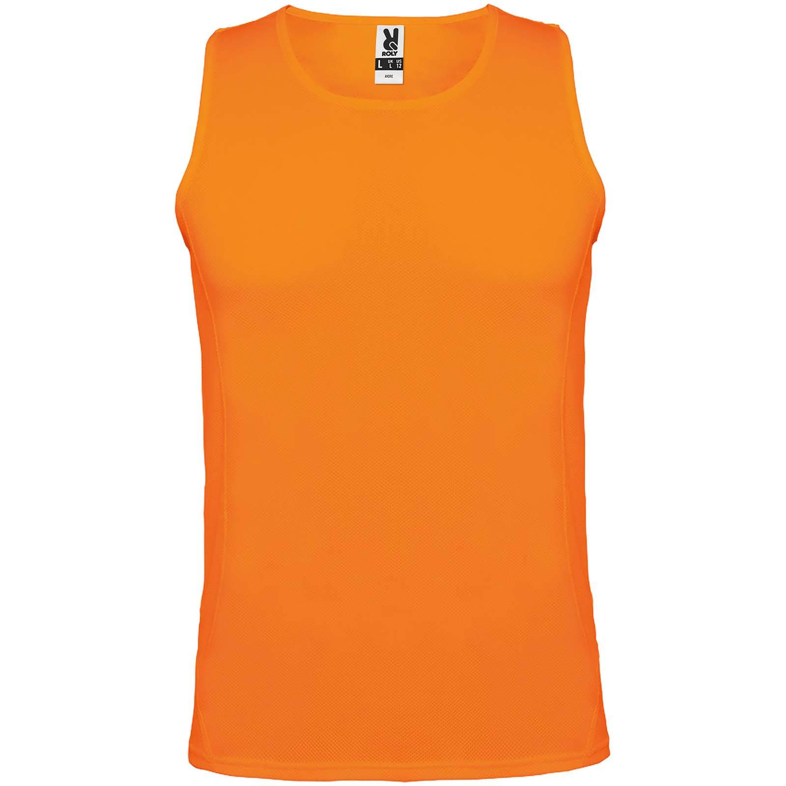 oranžová Fluor