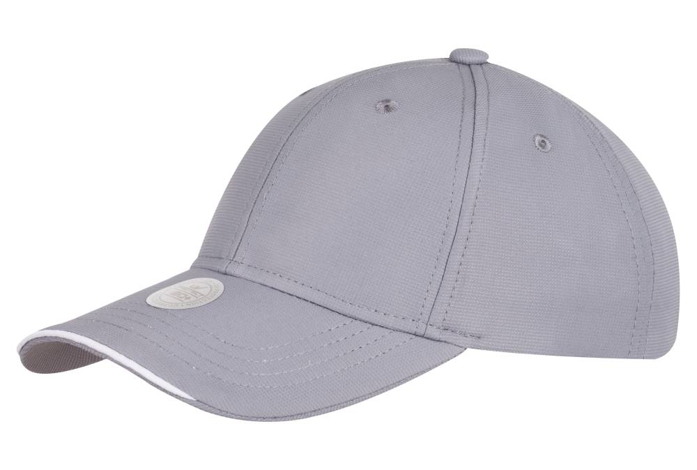 ANGELIKA športová šiltovka s UV ochranou 30+, šedá