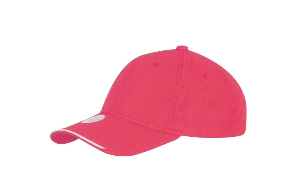 červená fuchsia - bílá