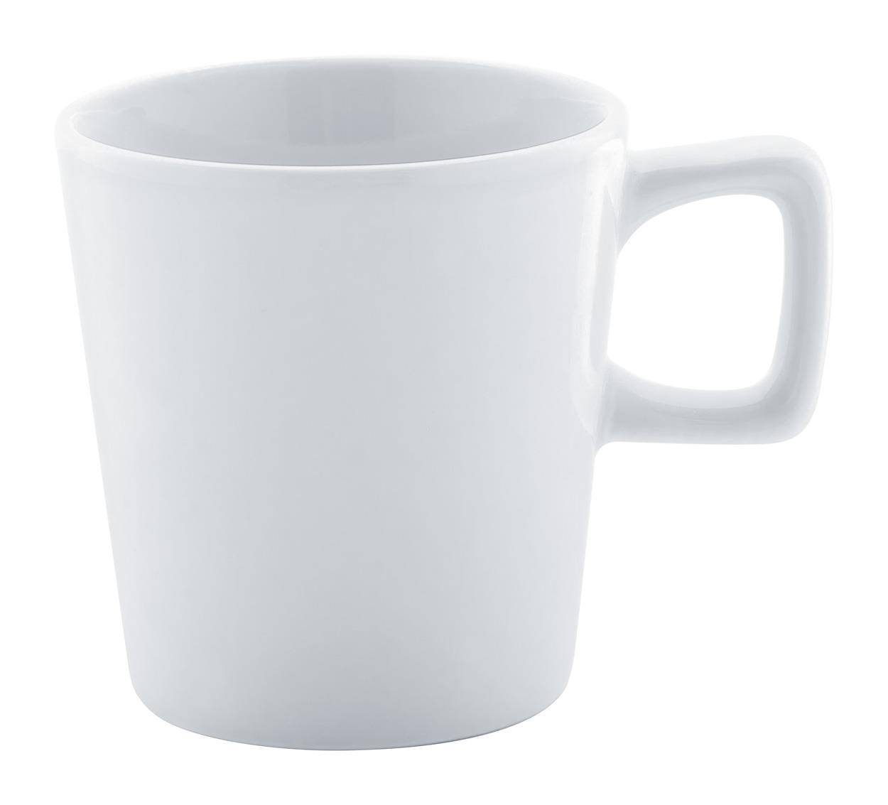 Angulus hrnček, biela