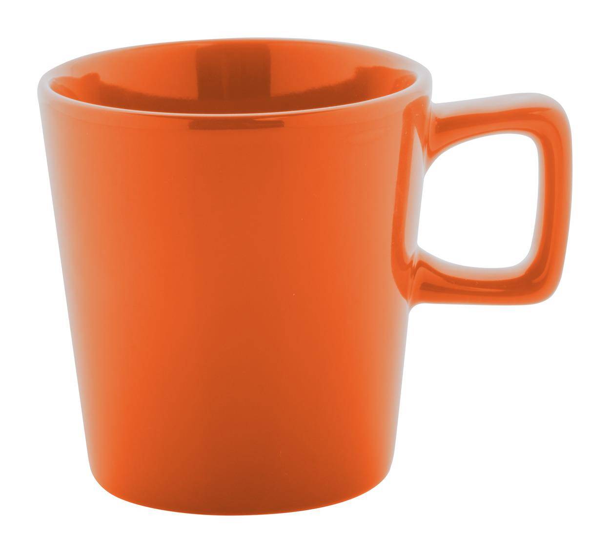 Angulus hrnček, oranžová