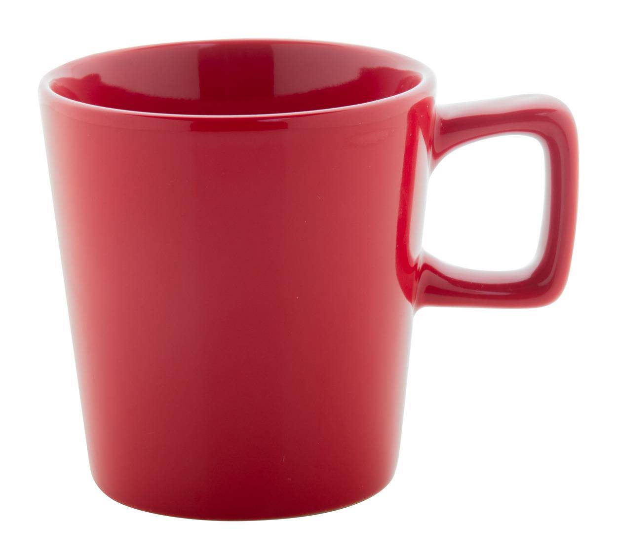 Angulus hrnek, červená