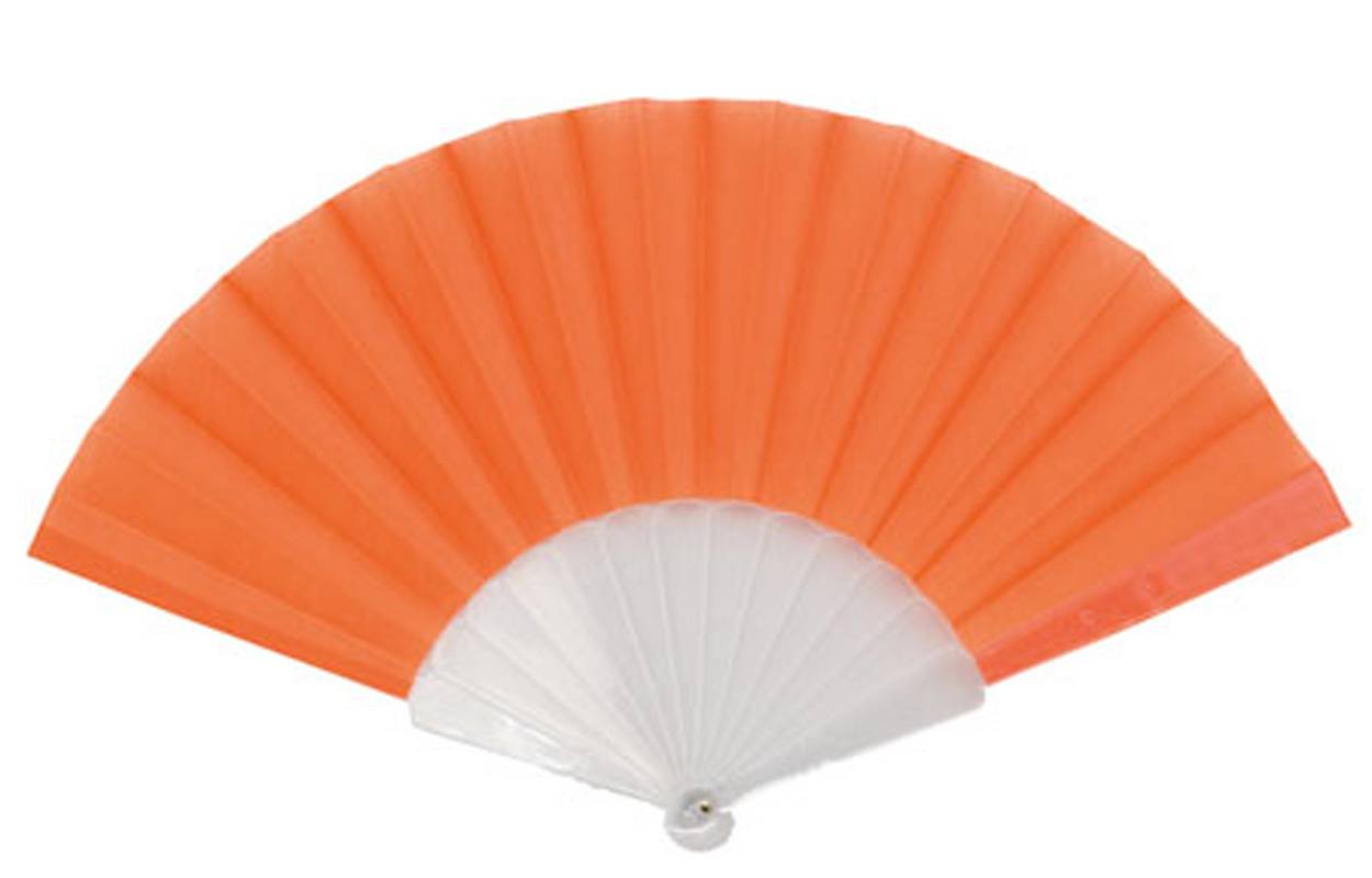 Aniro ručný ventilátor, oranžová