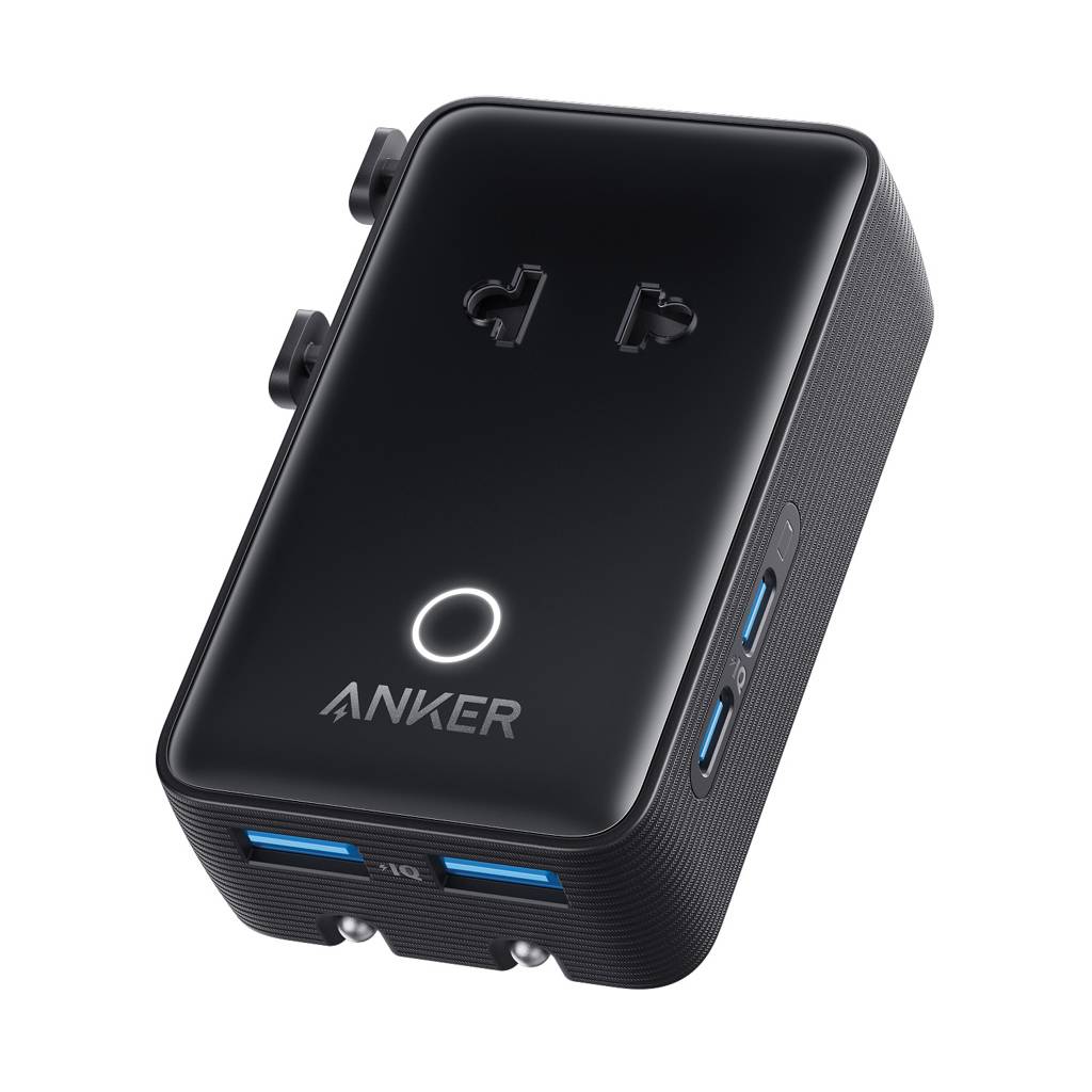 Anker Nano cestovný adaptér 5 v 1 (20 W), čierna