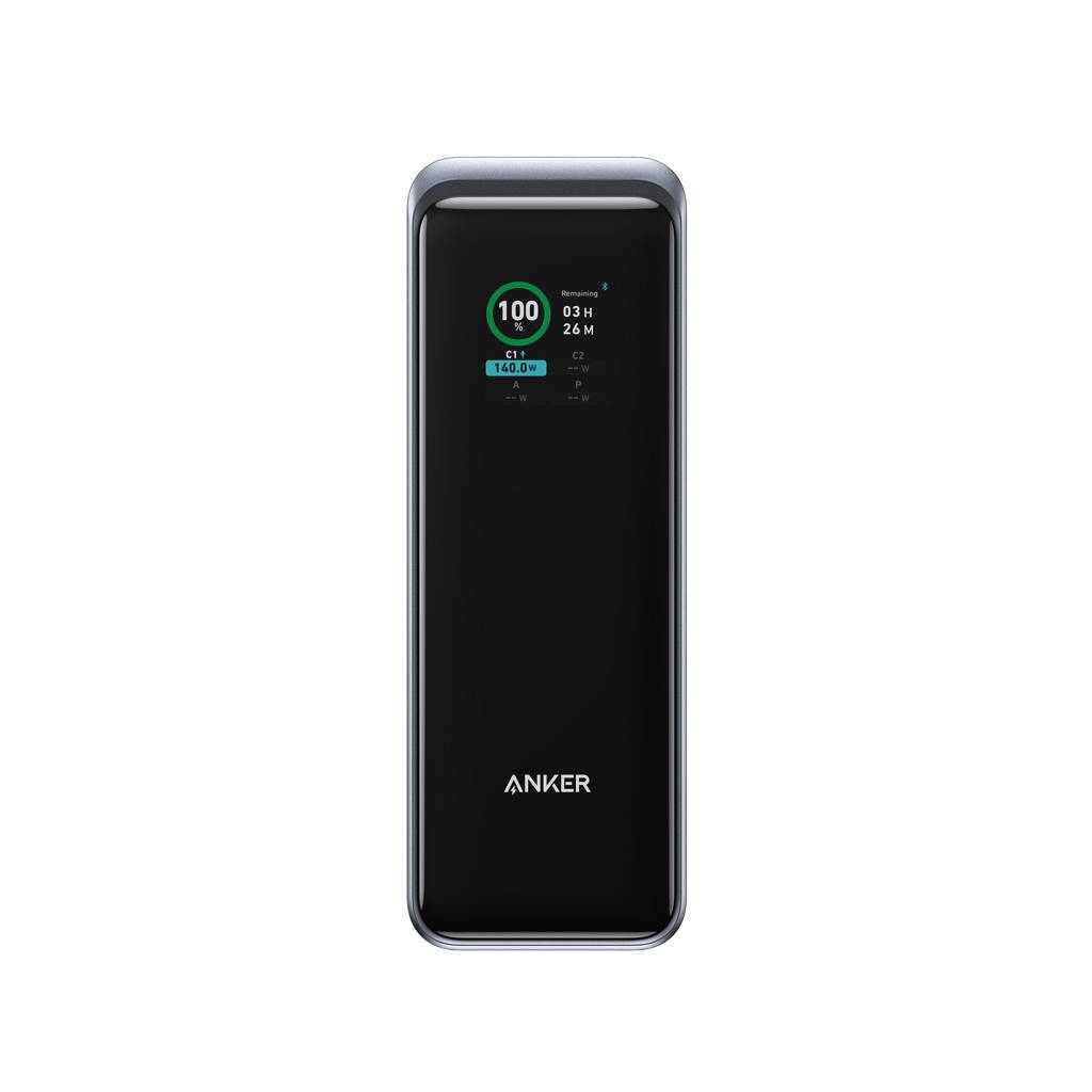 Anker Prime Power Banka 27,650mAh (250 W), sivá