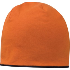 Obrázok ku produktu ANOMANDER obojstranná hladká zimná čiapka, oranžová