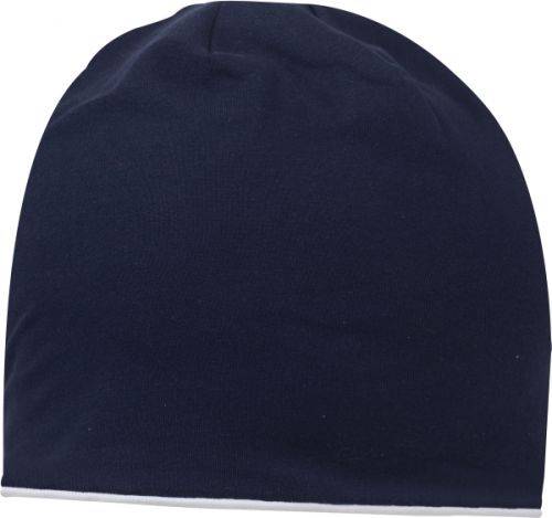 modrá tmavá - bílá 