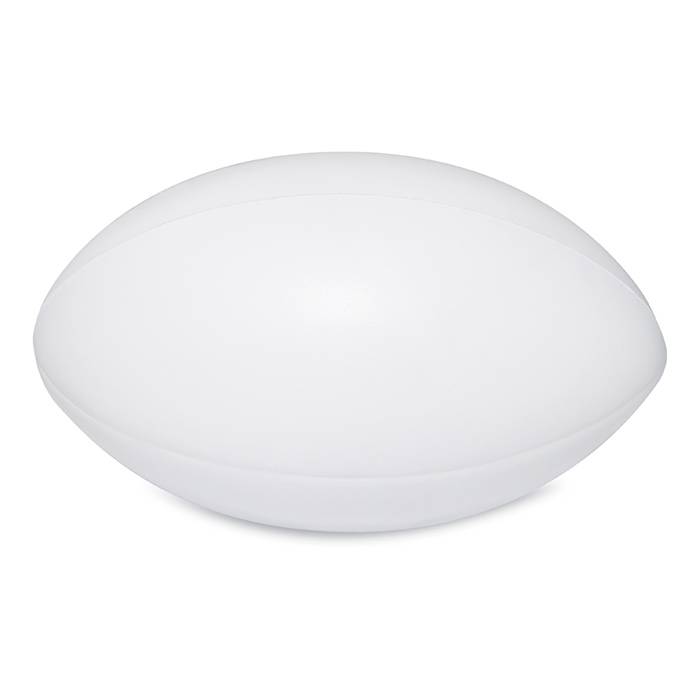 Antistres ve tvaru rugby míče