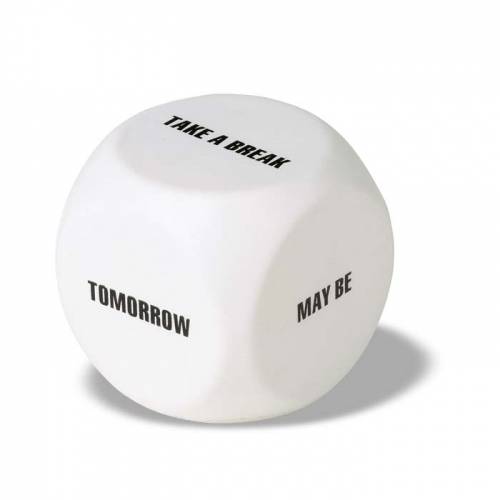 Antistresová kostka, rozhodovadlo