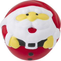 Obrázek k produktu Antistresový míček ve tvaru Santa Clause