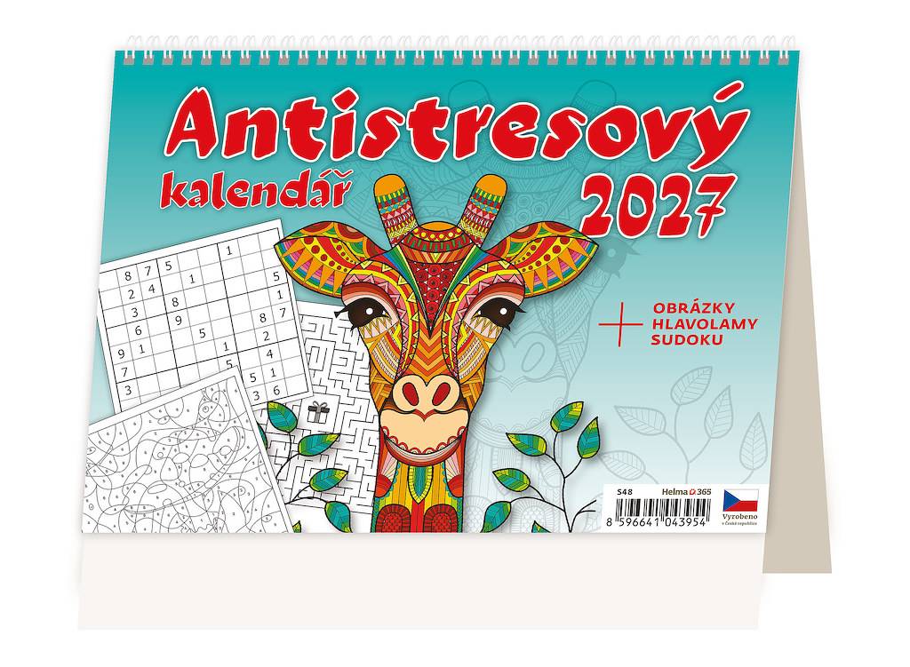 Antistresový pracovní kalendář