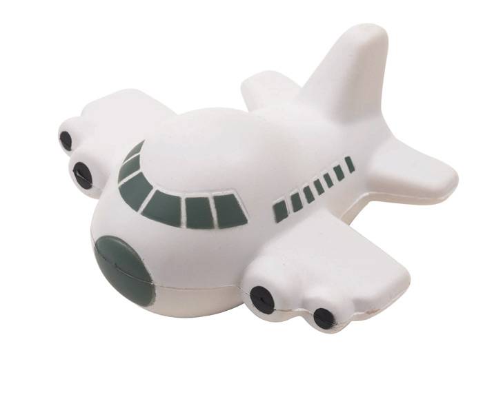 Antistress v tvare lietadla