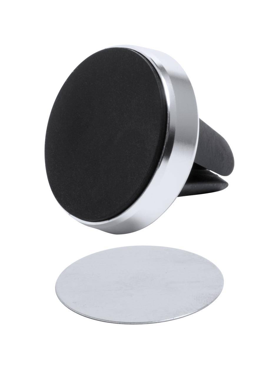 Aragor držák na mobil do auta, šedá stříbrná