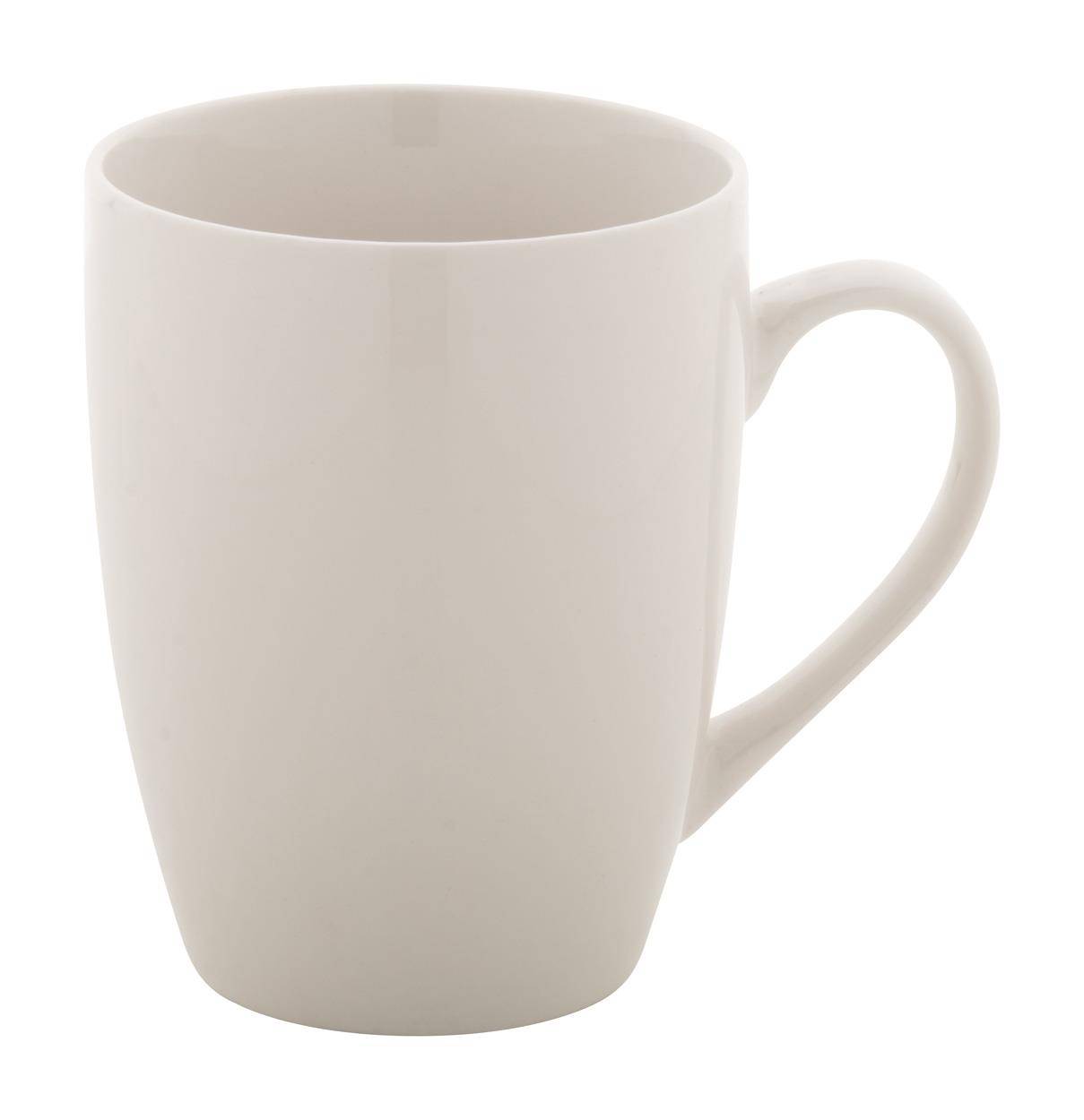 Artemis porcelánový hrnček, biela