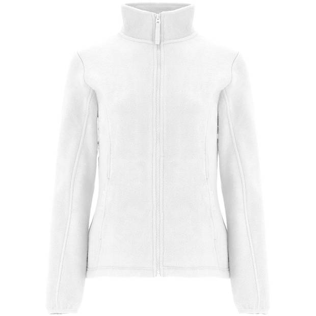 Artic dámska fleecová celorozopínacia bunda, biela, S Artic dámska fleecová celorozopínacia bunda, biela, S
