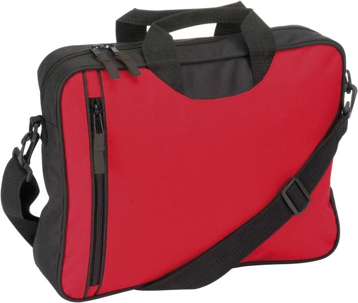 ASORTA taška na dokumenty, červená