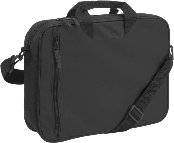 ASORTA taška na dokumenty, čierna