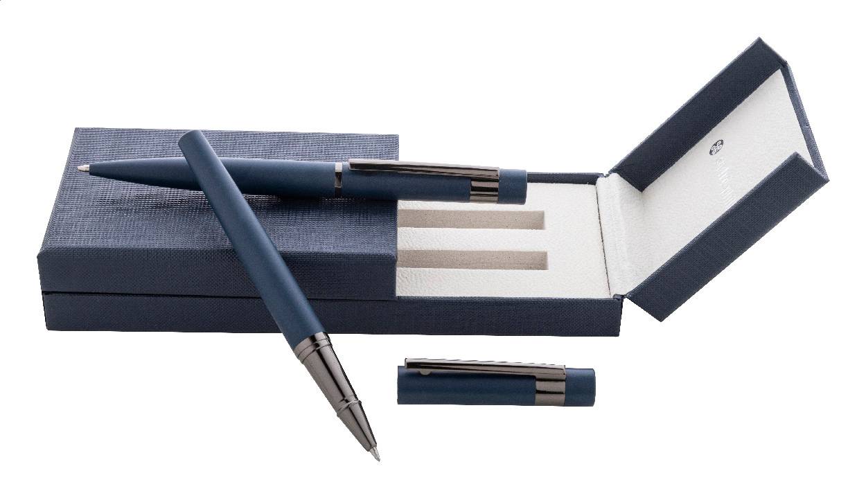 Atelier sada pier, modrá