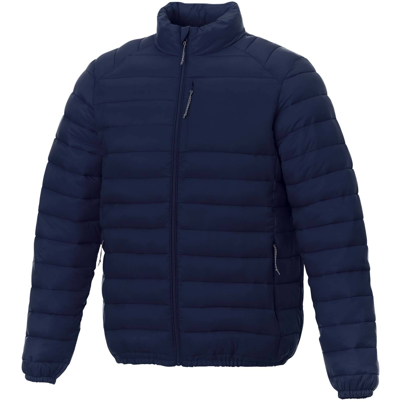 Athenas men's recycled insulated jacket, modrá Navy, XS