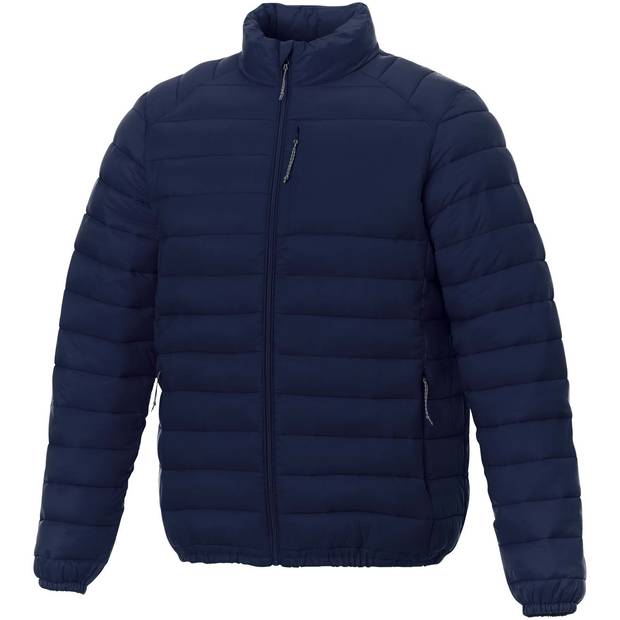 Athenas men's recycled insulated jacket, modrá Navy, XS Athenas men's recycled insulated jacket, modrá Navy, XS