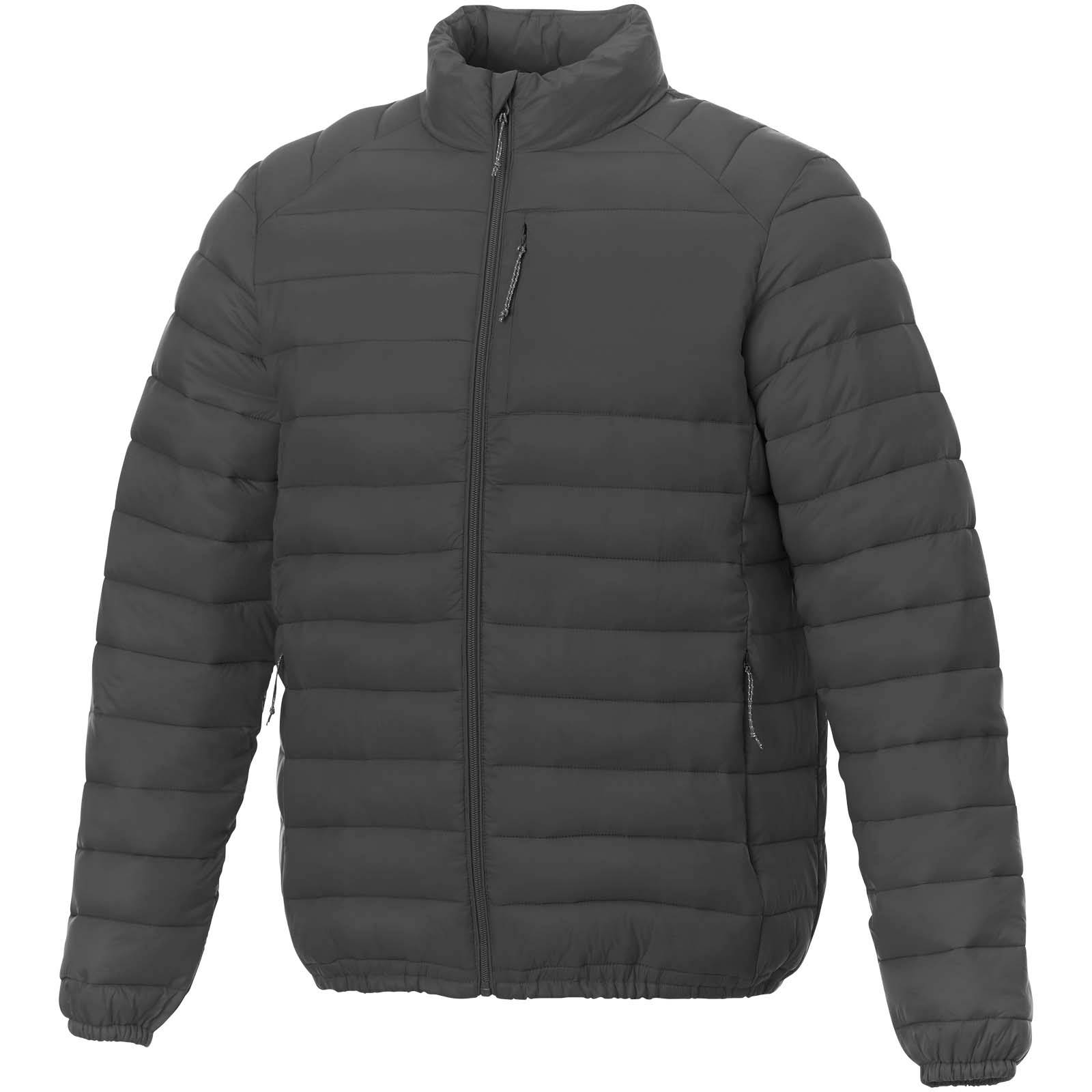 Athenas men's recycled insulated jacket, sivá Storm, M