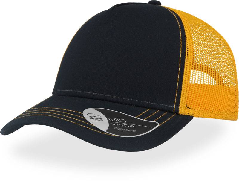 modrá Navy - žltá