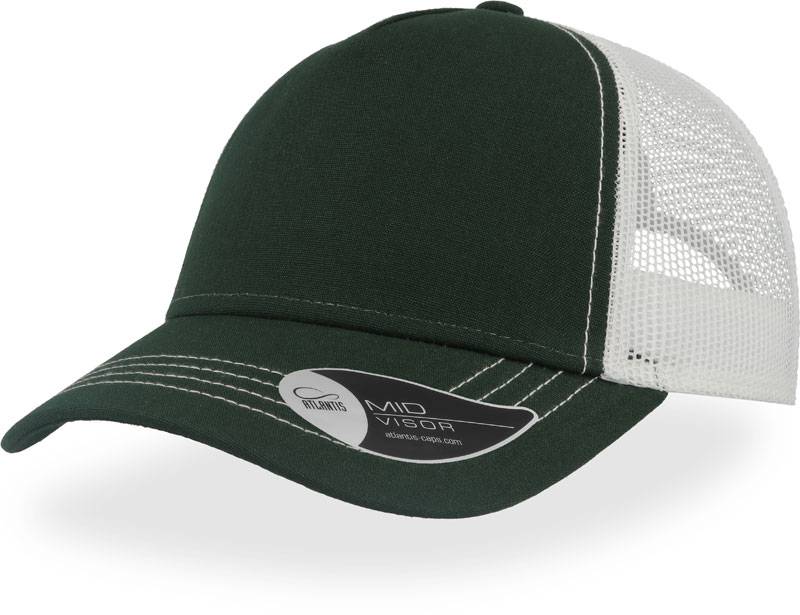 zelená Bottle - biela