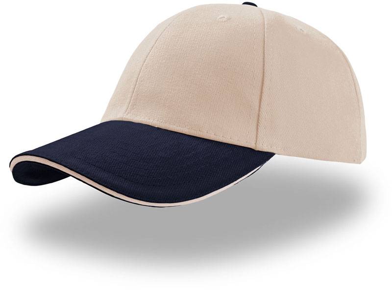 biela Natural - modrá Navy - biela Natural