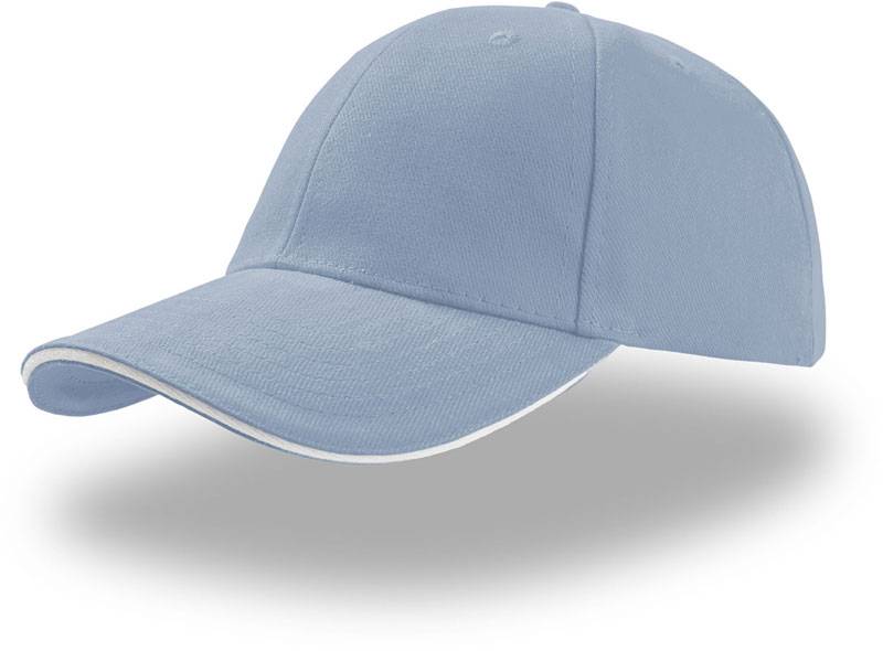 modrá Light - biela